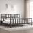 vidaXL Frame with Headboard