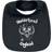 Motörhead Metal-Kids England Bib Black