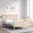 vidaXL Frame with Headboard