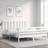 vidaXL Bed Frame with Headboard