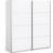 Furniture To Go Verona Oak/White Wardrobe 182.4x200.4cm