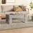 vidaXL 102x55x45 konstrueret Sofabord