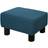 Homcom Chic Linen Foot Stool