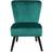 Neo Scallop Velvet Kitchen Chair