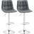 Homcom Adjustable Breakfast Bar Stool 110cm 2pcs