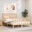 vidaXL Bed Frame with Headboard