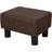 Homcom Chic Linen Foot Stool