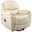 More4Homes Madison Electric Rise Recliner Cream Armchair