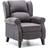 Eaton Herringbone Recliner Armchair