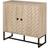 Homcom Embossed Arrow Storage Cabinet 80x80cm