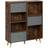 Homcom 7 Cube Storage Cabinet 90x102.5cm