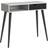Furniture To Go Oslo White/Black Console Table 43.5x103.5cm