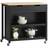 SoBuy FKW74-SCH, Kitchen Trolley Table