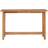 Premier Housewares Natural Console Table