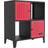 X-Rocker Mesh-Tek Square Cube Storage Cabinet