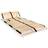 vidaXL Slatted Frame with 28 Slats Sengeramme 80x200cm