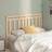 vidaXL brown, 156 Solid Wood Pine Bed Headboard
