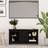 vidaXL 103x36,5x52 massivt fyrretræ TV-bord