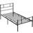 Homcom Single Metal Headboard and Footboard 90x190cm