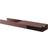 Muuto Folded Shelves Platform 62 x 5,4 Deep Red Væghylde
