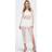 Only Onlolive Long Dress - White