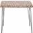 Premier Housewares Lacuna Black Console Table 40x100cm