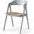 Findahls Mette Beech/Grey Køkkenstol 75cm