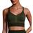 Casall Seamless Sports Top - Dark Green