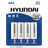 Hyundai Super Alkaline AA 4-pack
