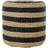 Premier Housewares Ashby Seagrass Pouffe