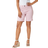 Roman Petite Turned Hem Stretch Shorts - Natural