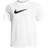 Nike Big Kid's Dri-FIT Graphic Training Top - White/Black