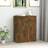 vidaXL Skänk rökfärgad ek Sideboard