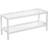 Songmics 2-Tier Bamboo Shoe Rack