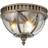 Elstead Lighting Kichler Halleron Ceiling Flush Light