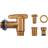 Garantia Agua Quick Universalhane 3/4" Sæt Med Fittings