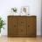 vidaXL Skänk honungsbrun Sideboard