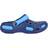 zigzag Kid's Naike Clogs - Navy