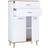 VCM Hvid Kommode 97 x 60 x 28 cm Opbevaringsskab