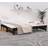 vidaXL Daybed massivt Sofa 3 personers
