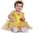 Disguise Disney Belle Infant Costume Yellow Pink
