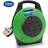 ExtraStar 4 Gang Cable Reel 10M Green