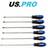 US PRO PRO 6PC Long Star Set Torx Screwdriver