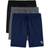 The Children's Place Boy's Basketball Shorts 3-pack - Black/Blue/Grey