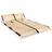 vidaXL Slatted Bed Base with 28 Slats Sengeramme 120X200cm