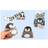 Boxer Gifts Zen-guin Penguin Chill Out Stress Anxiety Relief