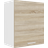 VCM Composite White/Sonoma Oak Wall Cabinet 50x60cm