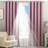 Riva Home Eclipse Mörkläggningsöljettgardiner Polyester 90 x 54 229 x 137 cm