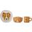 Bloomingville Set Vaisselle Enfant Kids 3 Pcs Dog