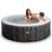 Exit Toys Uppblåsbart spabad Wood Deluxe 4 Personer